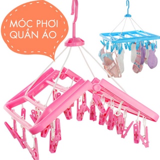 Móc Phơi Quần Áo Tiện Dụng