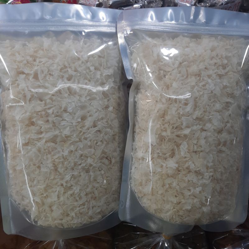 NẤM TUYẾT VỤN LOẠI 1 TÚI ZIP TIỆN LỢI