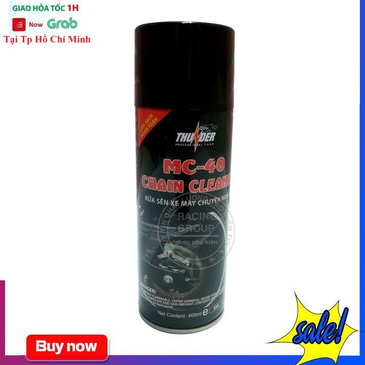 Chai Vệ Sinh Sên Xe Máy Thunder Clean MC40