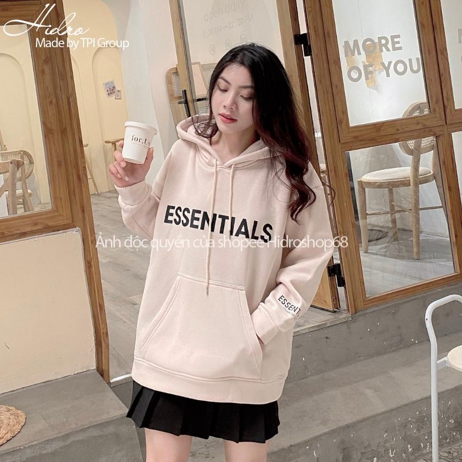 Áo Hoodie Essentials Chất Nỉ Bông Cao Cấp Dày Dặn | WebRaoVat - webraovat.net.vn