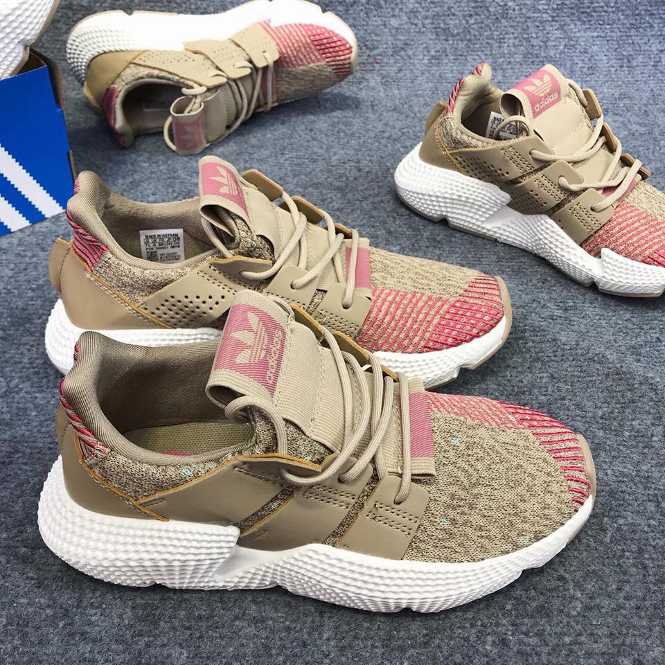 𝐂ự𝐜 𝐑ẻ XẢ HÀNG Giày Adidas ProPhere Bản Xanh Rêu Hồng BÁN RẺ 👟 :)) ' 2021 2021