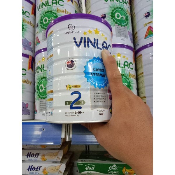 Sữa Vinlac baby 1,2 900g