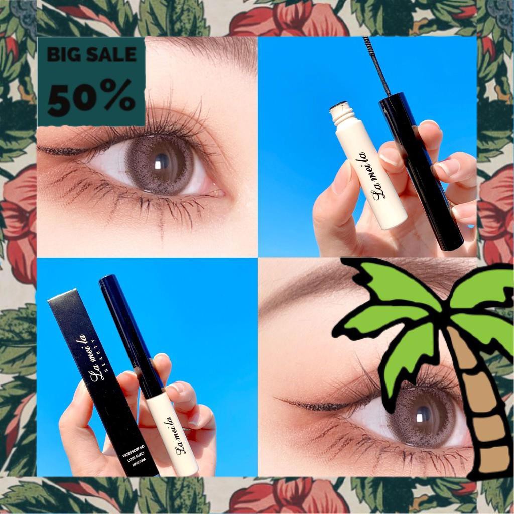 Mascara Đen Siêu Vi Lameila 799 2.2mm nội địa lâu trôi chống nước bền màu dễ dùng sỉ rẻ chuốt mi bấm mi