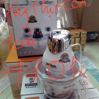 Máy xay thịt gold sun
