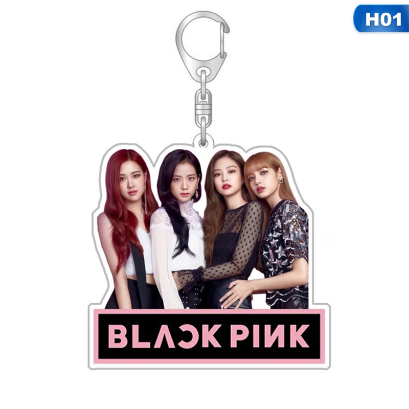 Móc khóa hình nhóm nhạc KPOP blackpink