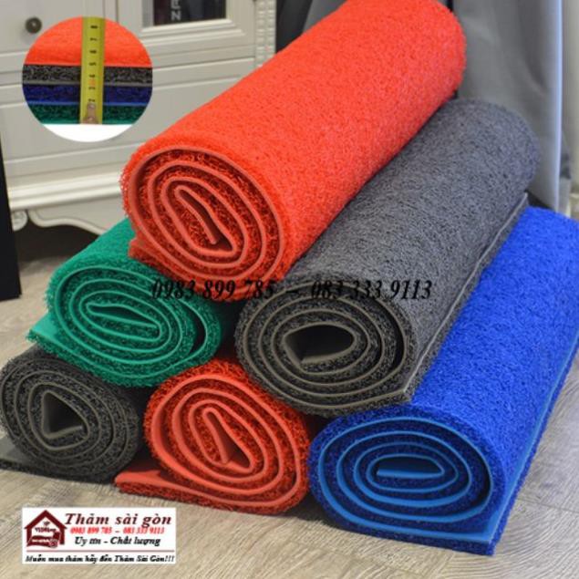 THẢM NHỰA RỐI SỢ MỲ CHỐNG TRƠN TRƯỢT DÀY 10mm