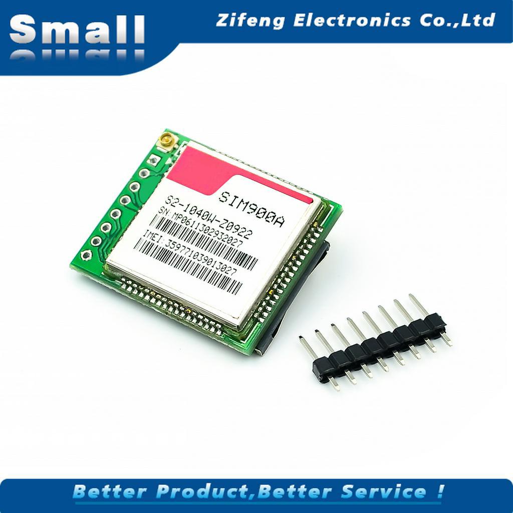 Mô đun Mini Gprs Gsm Sim900A không dây cho Sim800L A6 A7 Sim800C chuyên dụng