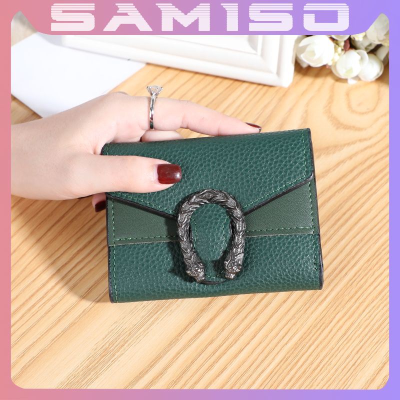 Ví nữ mini cao cấp ngắn cute nhỏ gọn bỏ túi thời trang giá rẻ NG8 | BigBuy360 - bigbuy360.vn