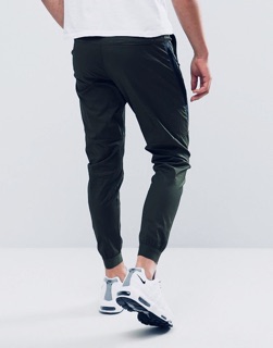 Quần Jogger Gió Hạt Co Giãn
