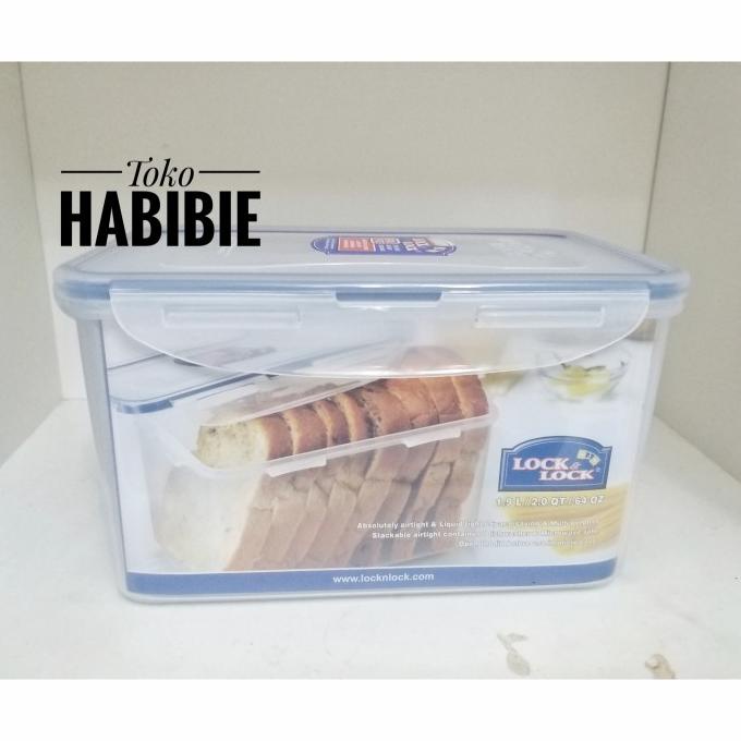Hộp Nhựa Đựng Thực Phẩm Lock N Lock 1.9 L Tiện Lợi