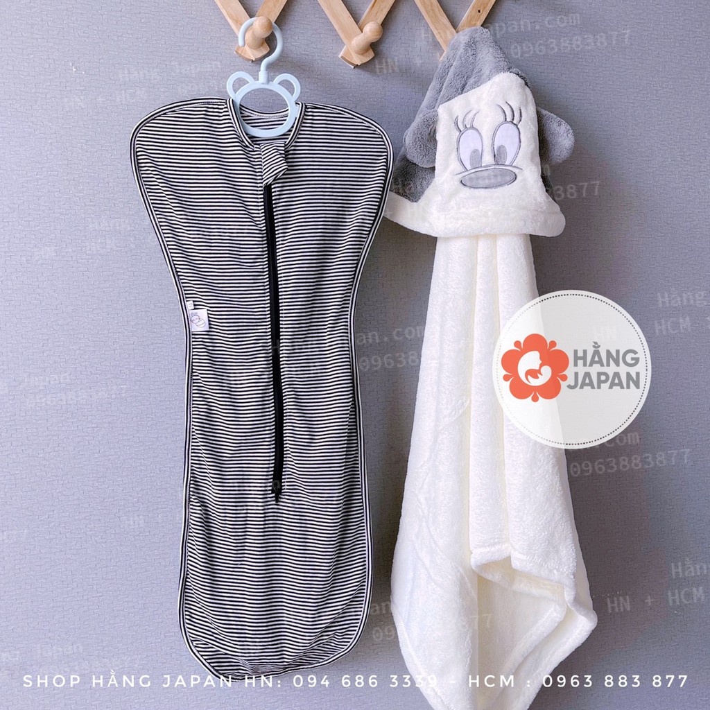 Nhộng chũn COCOON chất liệu cao cấp giúp bé ngủ ngon, chống giật mình hàng chính hãng