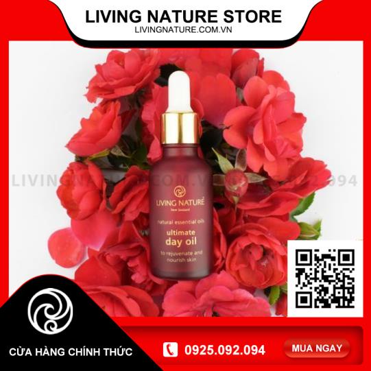 [Official Store] Tinh dầu dưỡng da Living Nature Ultimate Day Oil 30ml | BigBuy360 - bigbuy360.vn