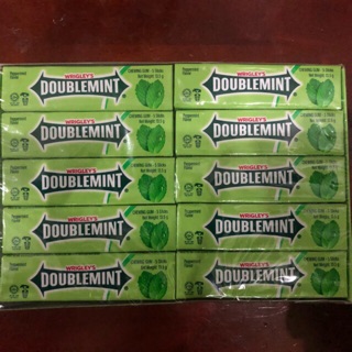Combo 20 thanh Sing - gum Doublemint hương bạc hà