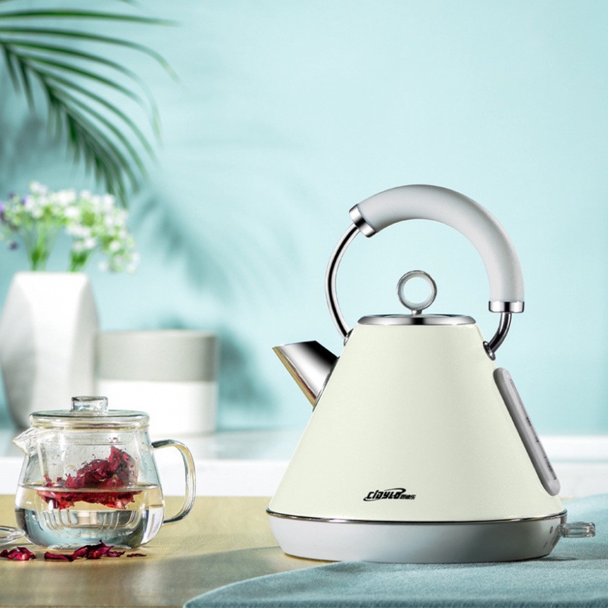 Ấm cực nhanh Điện Cidylo phong thái Retro Cho đời sống góp thêm phần Tươi Đẹp