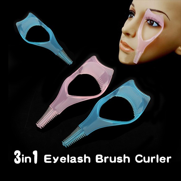 Khuôn bảo vệ mắt dùng khi chải mascara tiện dụng | BigBuy360 - bigbuy360.vn