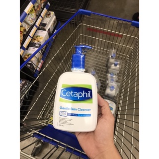 Sữa rửa mặt Cetaphil