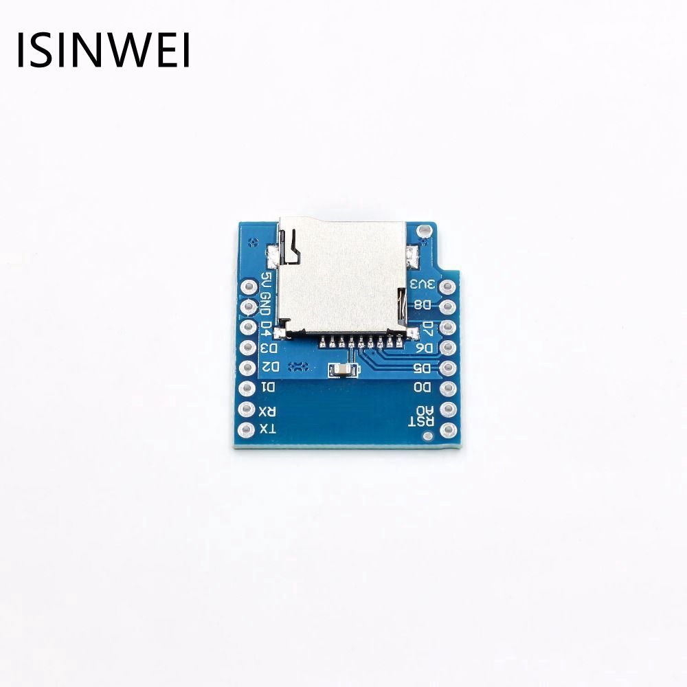 Micro SD Card Shield For WeMos D1 Mini TF WiFi ESP8266 Compatible SD Wireless Module For Arduino