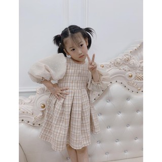 Váy trẻ em💕𝑭𝑹𝑬𝑬𝑺𝑯𝑰𝑷💕váy hè cho bé gái