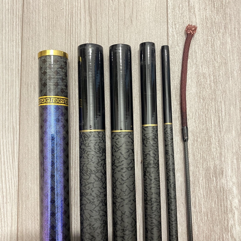 Cần câu tay 8H SHIMANO CCTV cao cấp cacbon bản 2022