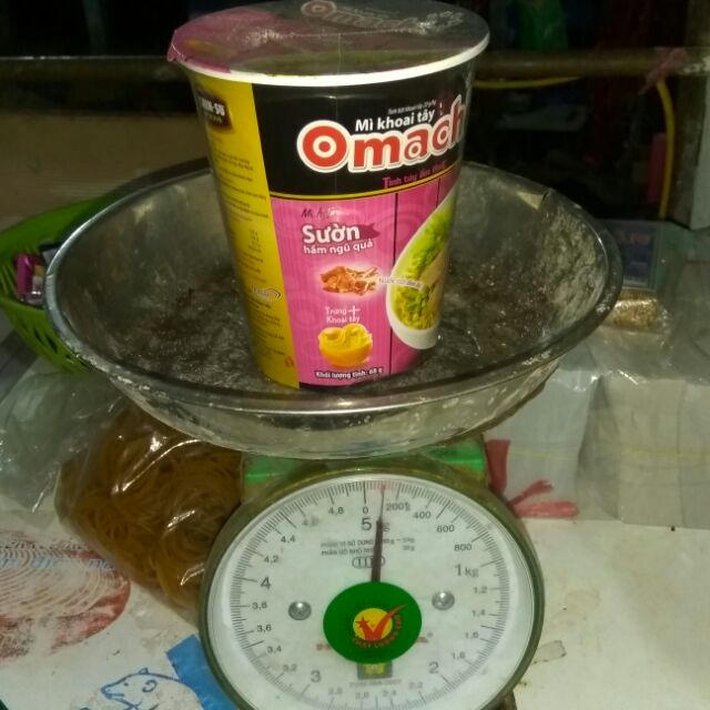 Mì ly omachi