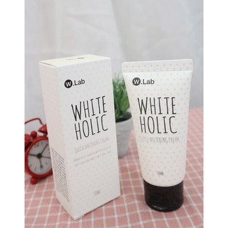 Kem dưỡng trắng da w.lab white holic