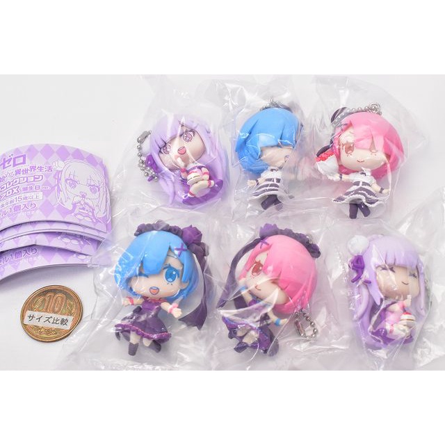 ĐỒ CHƠI GACHA RE:ZERO CAPCOLLE DX HIMECHAN GACHA