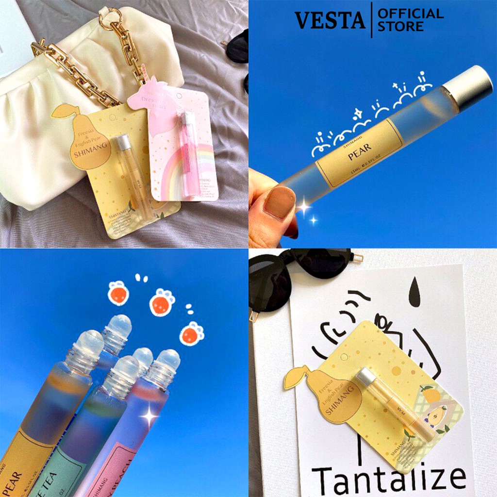 Nước Hoa 🌸𝑭𝒓𝒆𝒆𝒔𝒉𝒊𝒑🌸 Nước Hoa Nữ Shimang - Nước Hoa Mini Lăn Body Mist 12ml | BigBuy360 - bigbuy360.vn