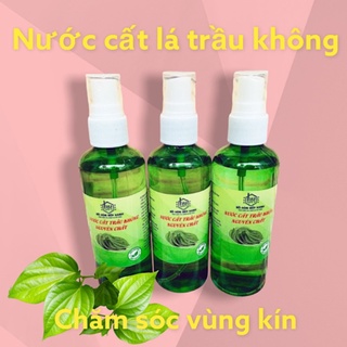 Nước cất lá trầu không