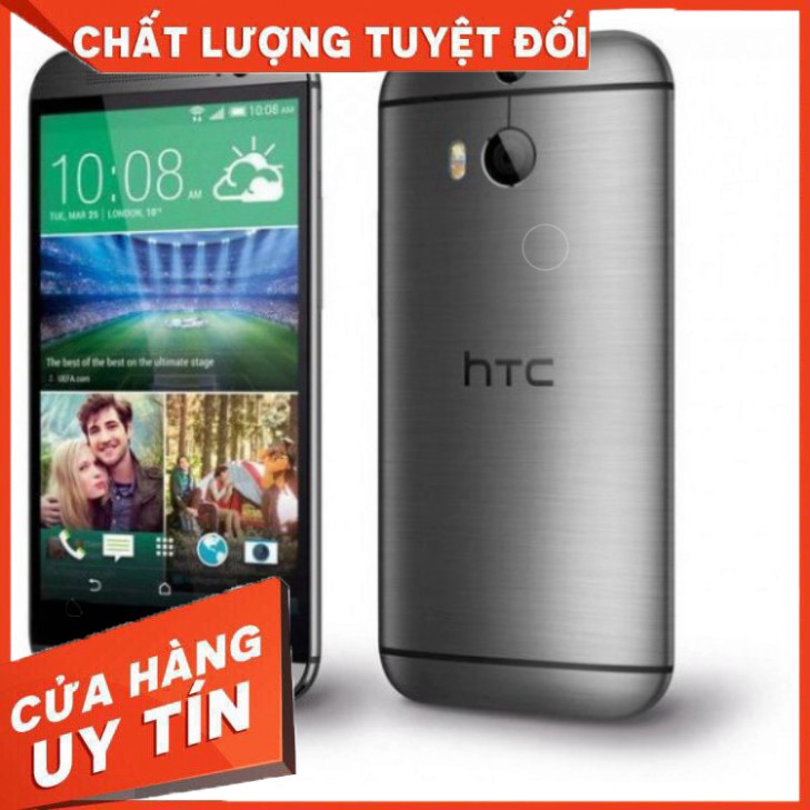 GIÁ SẬP SÀN [ RẺ VÔ ĐỊCH ] " Điện thoại " HTC One M8 . Ram 2Gb/32gb . Fullbox Đủ Màu - Chiến Game Nặng mượt GIÁ SẬP SÀN