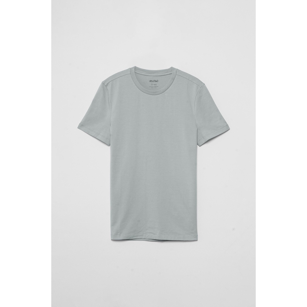 Áo Thun Nam Tay Ngắn Trơn Form Slim - Routine 10S21TSH002