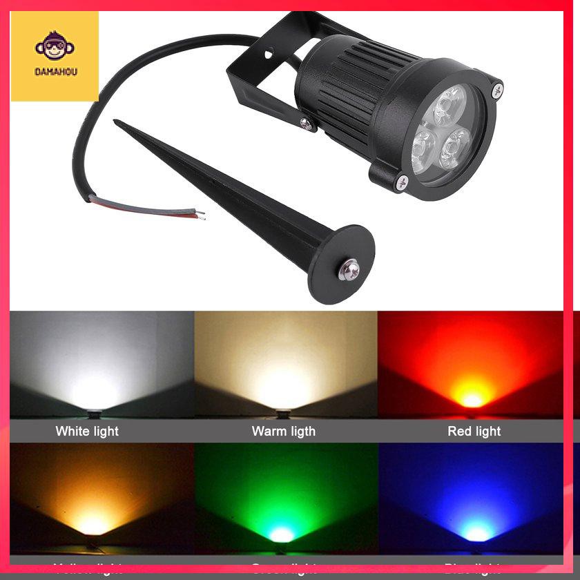 Đèn chiếu sáng bóng đèn LED hình cầu 12V Đèn sân vườn ngoài trời Cảnh quan sân vườn