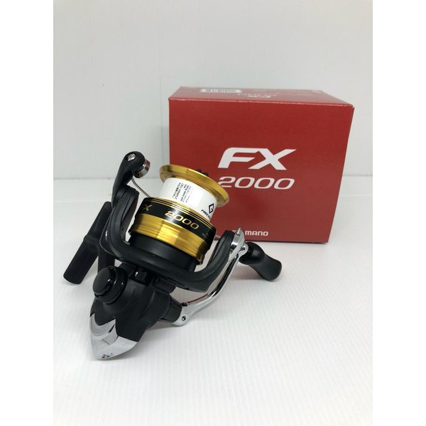 [CHÍNH HÃNG MAYLAYSIA] MÁY CÂU SHIMANO FX2000-4000 CHÍNH HÃNG MALAYSIA. ĐỒ CÂU HÙNG. MÁY CÂY CÁ SHIMANO