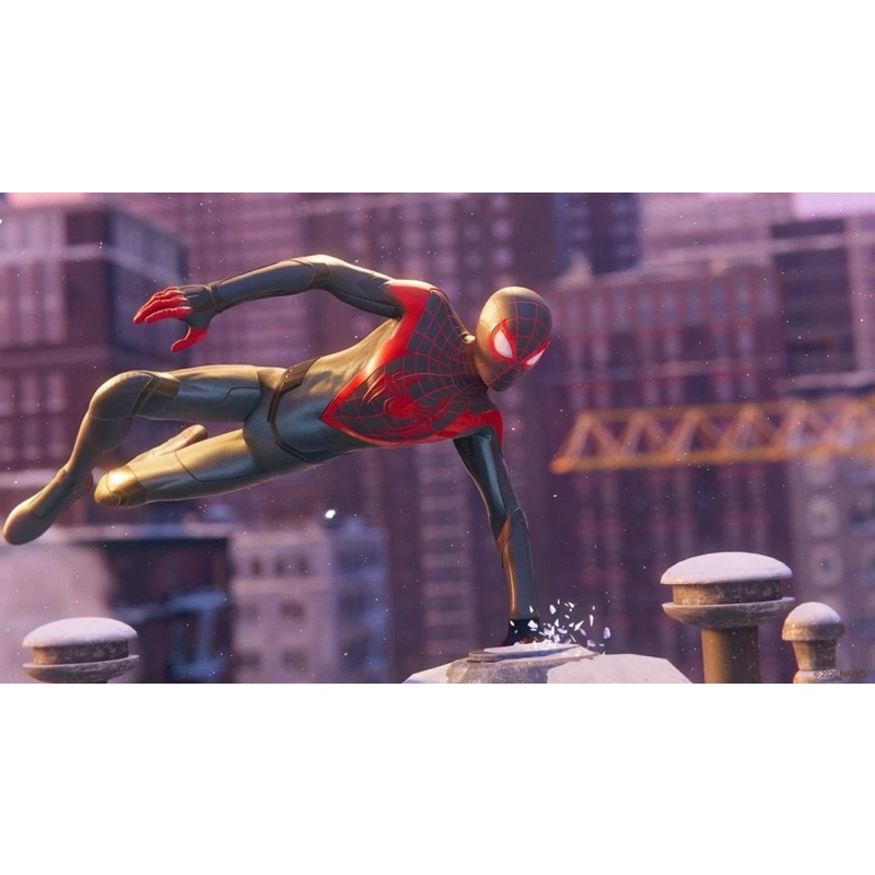 Đĩa chơi game PS5: Marvel's Spider-Man Miles Morales Ultimate Edition