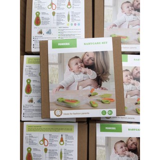Bộ bấm móng tay 6 món cao cấp Monkids