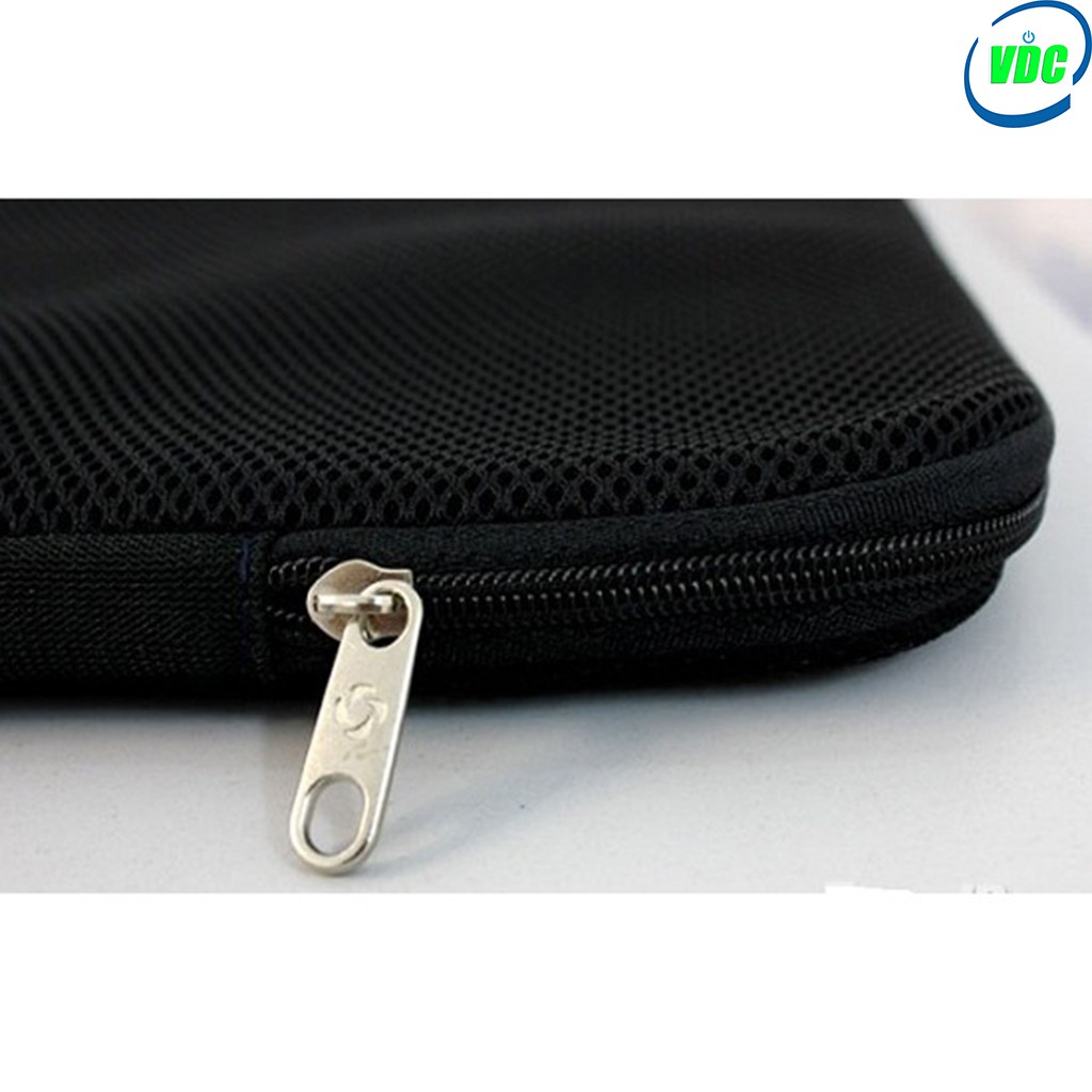 Túi chống sốc Laptop 14 inch - 15,6 inch - Màu đen - Cực tiện lợi - Bề mặt dạng lưới cực bền bỉ | BigBuy360 - bigbuy360.vn
