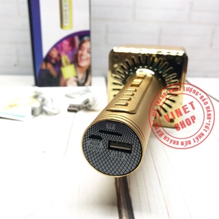 Mic Hát Karaoke Bluetooth Kiêm Loa SD-13 SDRD