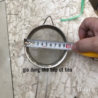 Vợt Rây cháo, rây bột siêu mịn ( 8cm->26cm)