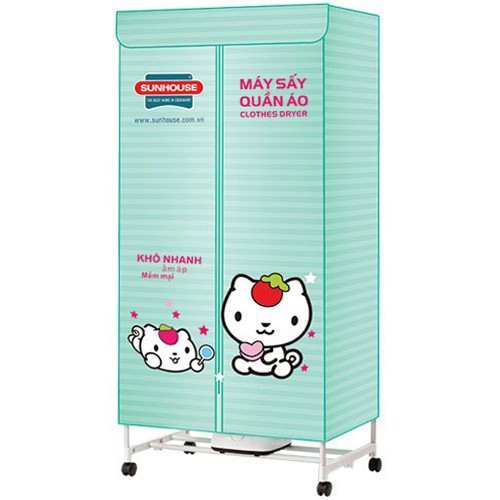 Máy sấy quần áo Sunhouse SHD2702 (tủ vuông- 900W)