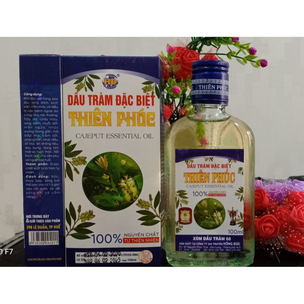 Tinh dầu tràm đặc biệt Thiên Phúc 100 ml