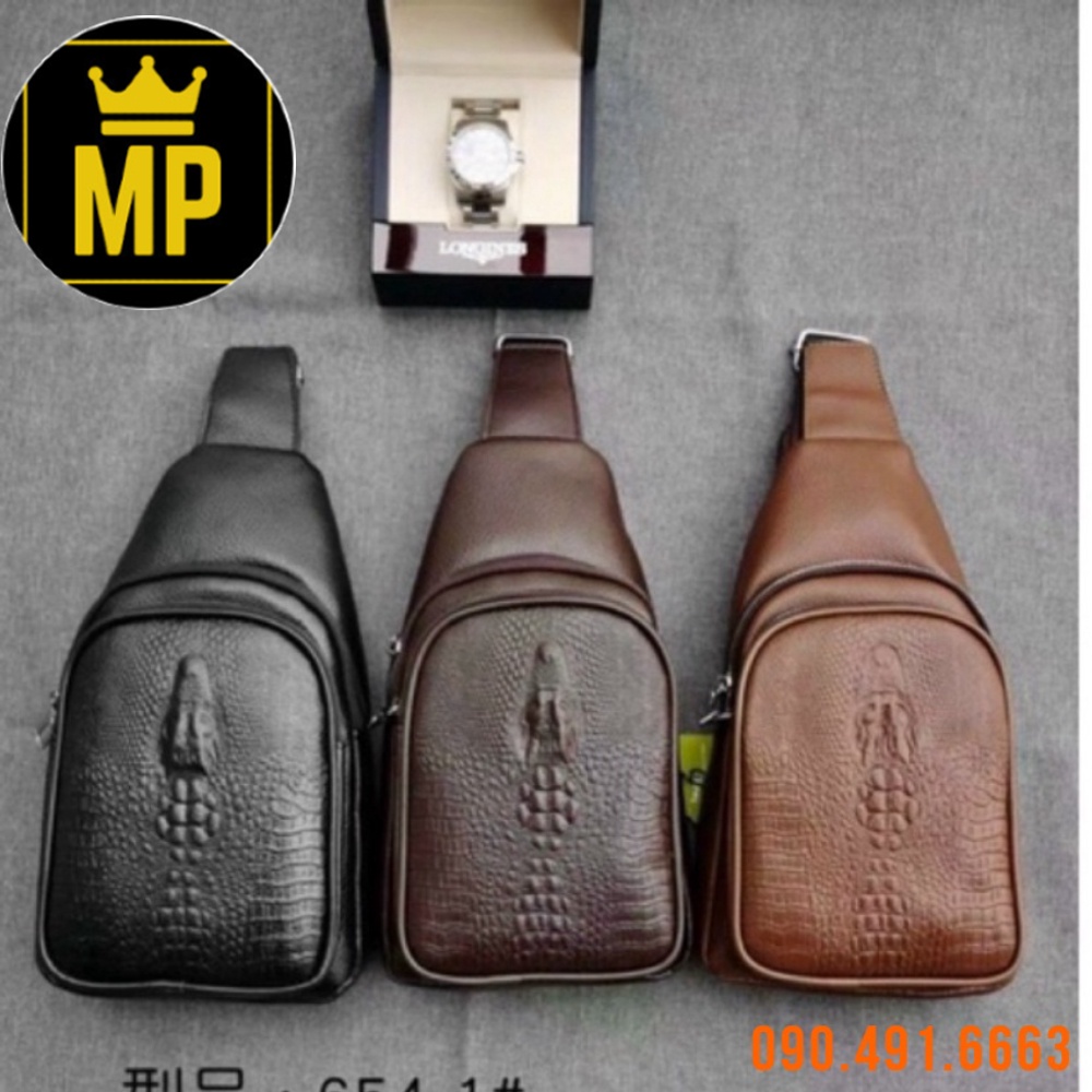 ❤️FREESHIP❤️ túi bao tử nam da cá xấu nhiều ngăn SHOP TUYỂN SỈ | BigBuy360 - bigbuy360.vn