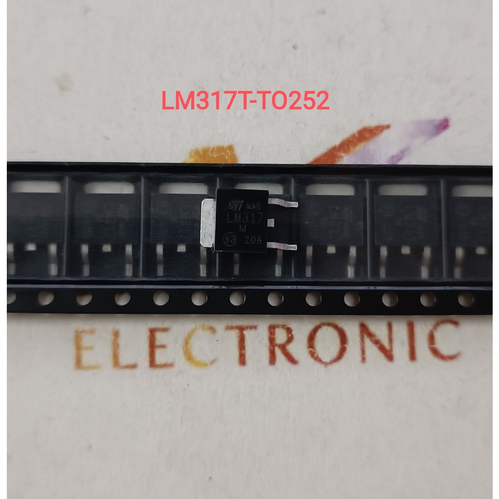 LM317T TO252 +1,2 37V Chính hãng mới 100% (con)