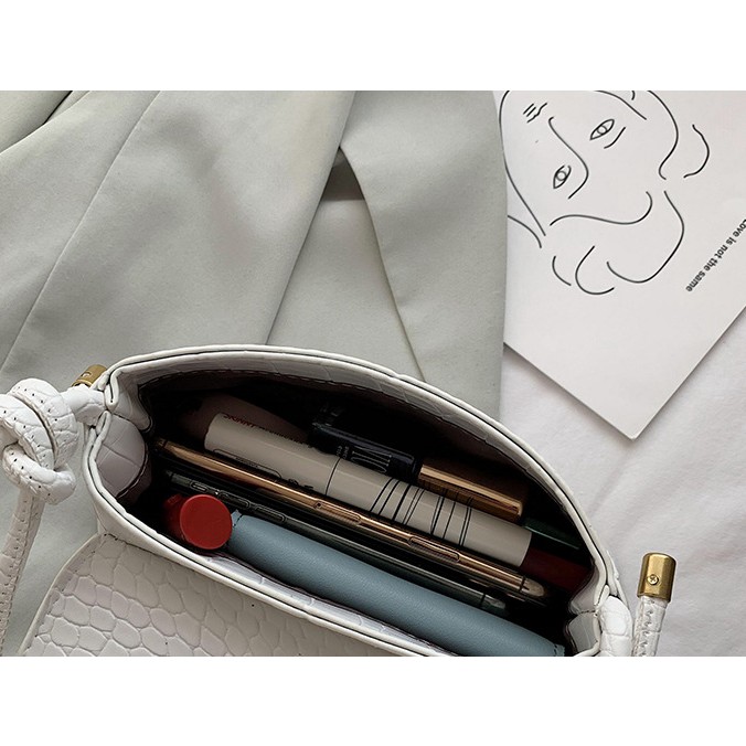 Túi xách nữ LOKADO mẫu túi nữ đeo chéo da mềm cao cấp-HY123