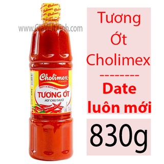 [LUÔN CÓ HÀNG] TƯƠNG ỚT CHOLIMEX 830G - CHOLIMEX HOT CHILI SAUCE