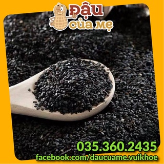 [ 1kg ] Mè đen (vừng đen) sống, nguyên vỏ
