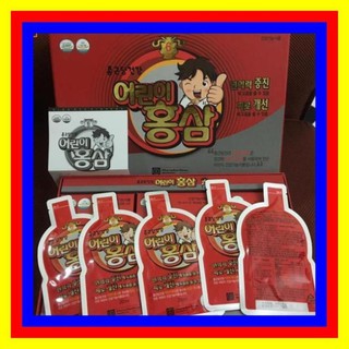 Hồng sâm baby thượng hạng "ngón tay" Hàn Quốc