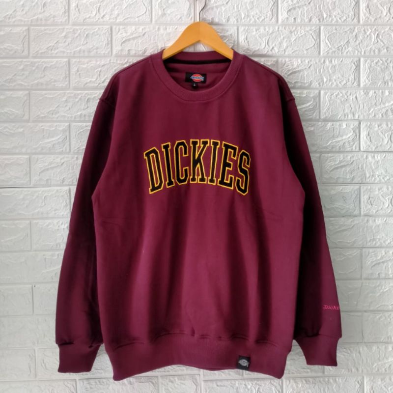 Áo Sweater cổ thuyền thêu họa tiết Dickies | BigBuy360 - bigbuy360.vn