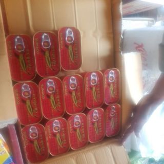 Cá sumaco 125gr  lốc 5hộp