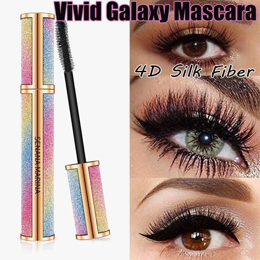 WATTLE Mascara Màu Đen Làm Dài / Dày Và Cong Mi Hiệu Quả