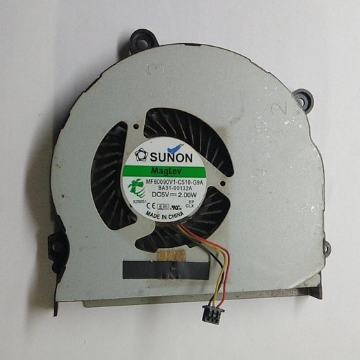Quạt mát cpu Laptop SamSung 355E