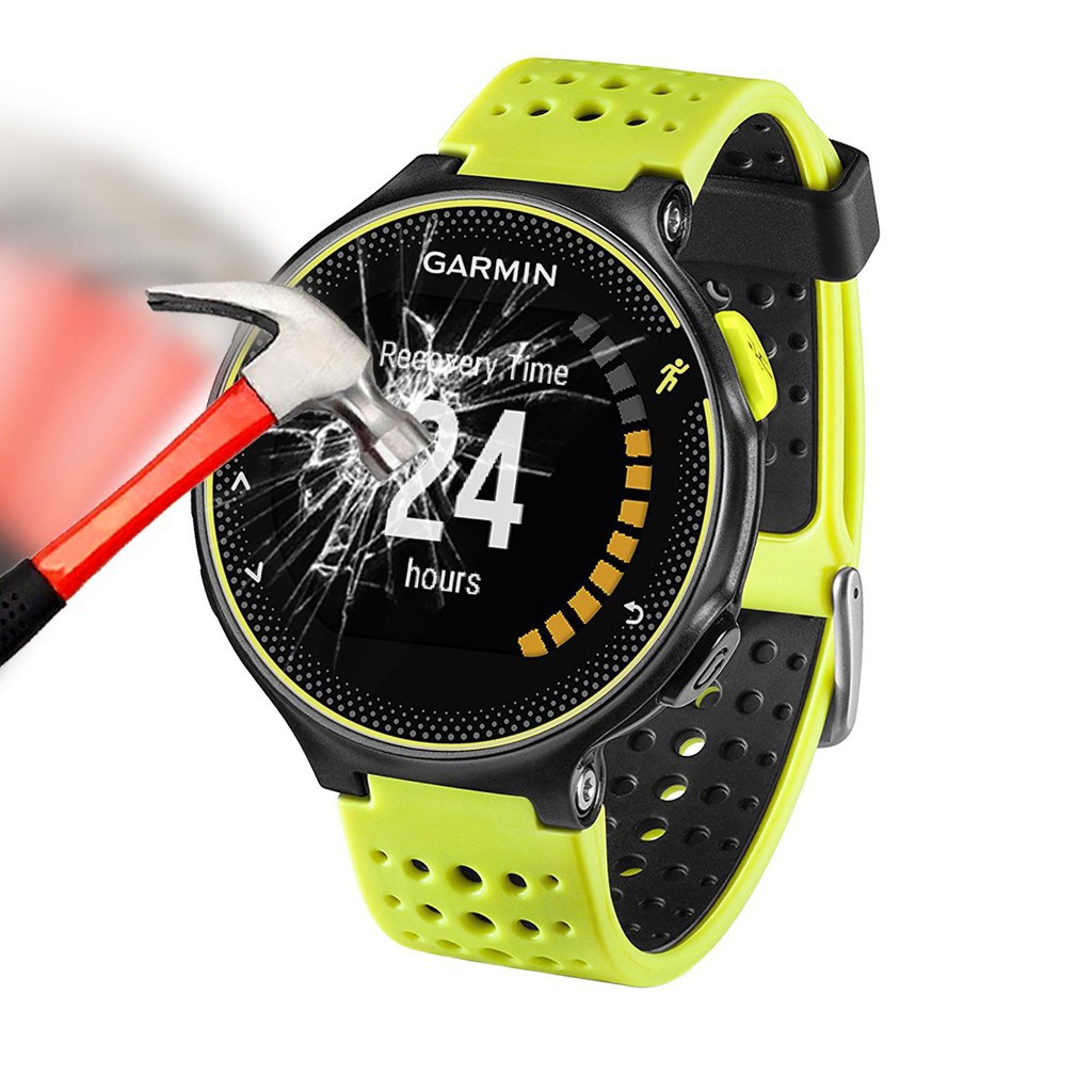 Kính cường lực cong 2.5D cho đồng hồ thông minh Garmin Forerunner 225/235/620/630